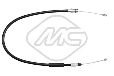 Envío Exprés Cable de accionamiento, freno de estacionamiento METALCAUCHO 80847 METALCAUCHO 80847